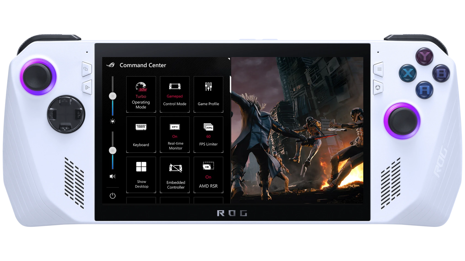 Armoury Crate Command Center