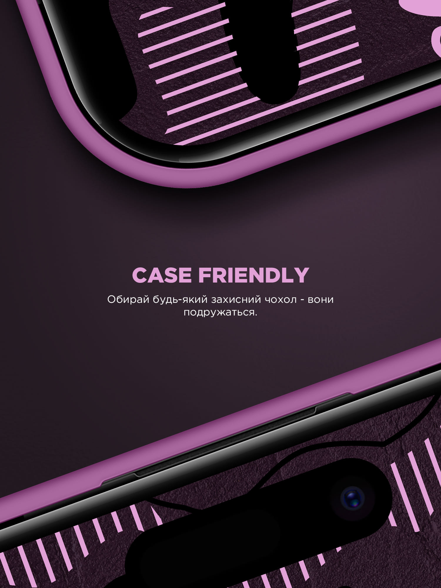 Защитное стекло с аппликатором ArmorStandart Black Icon Supreme EZ имеет аутентичные габариты благодаря закруглённым 3D-краям и толщину 0,3 мм. Стекло покрывает весь дисплей телефона. В комплект входит всё необходимое для быстрой и комфортной установки.