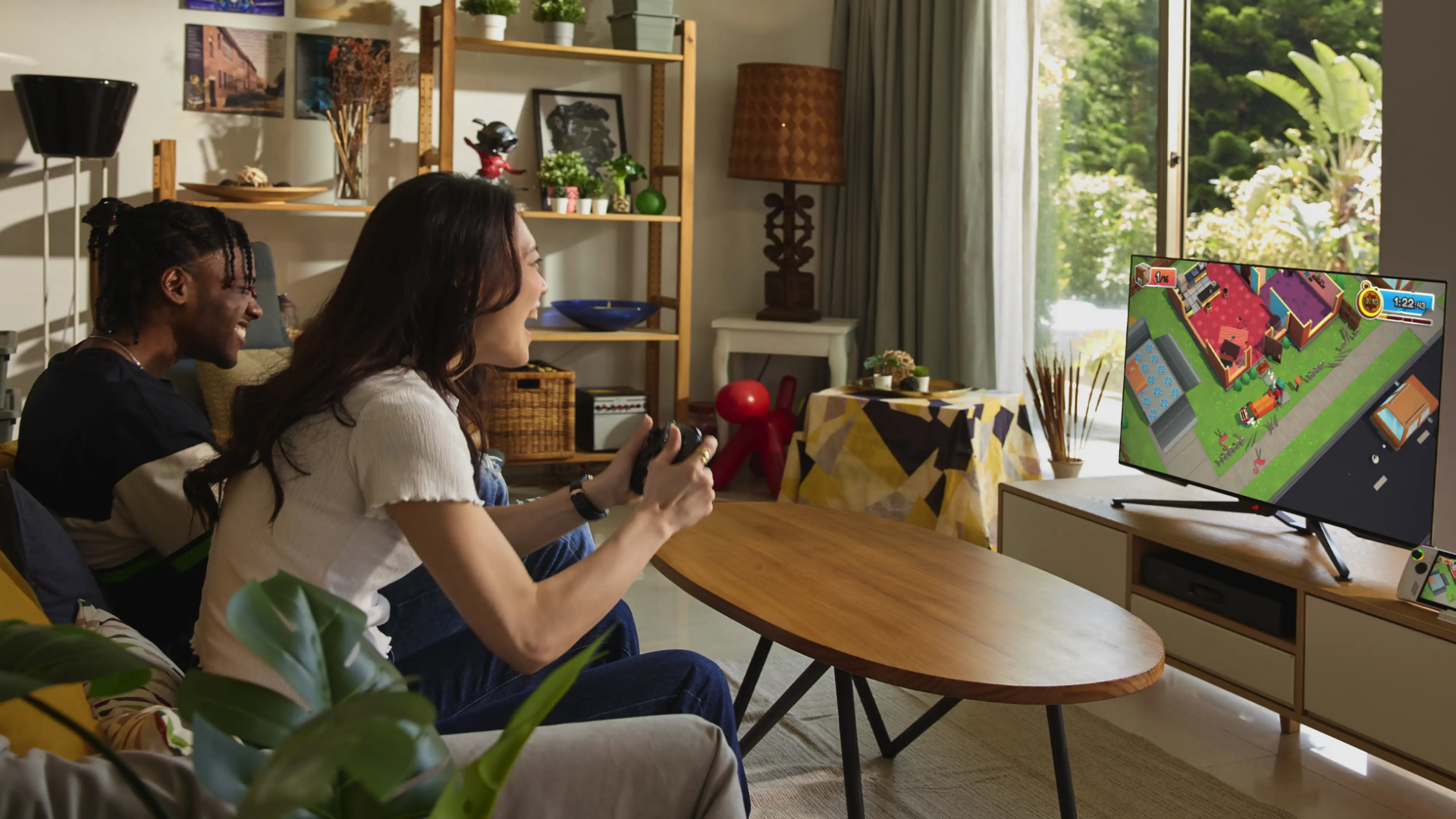 HOME ENTERTAINMENT SYSTEM