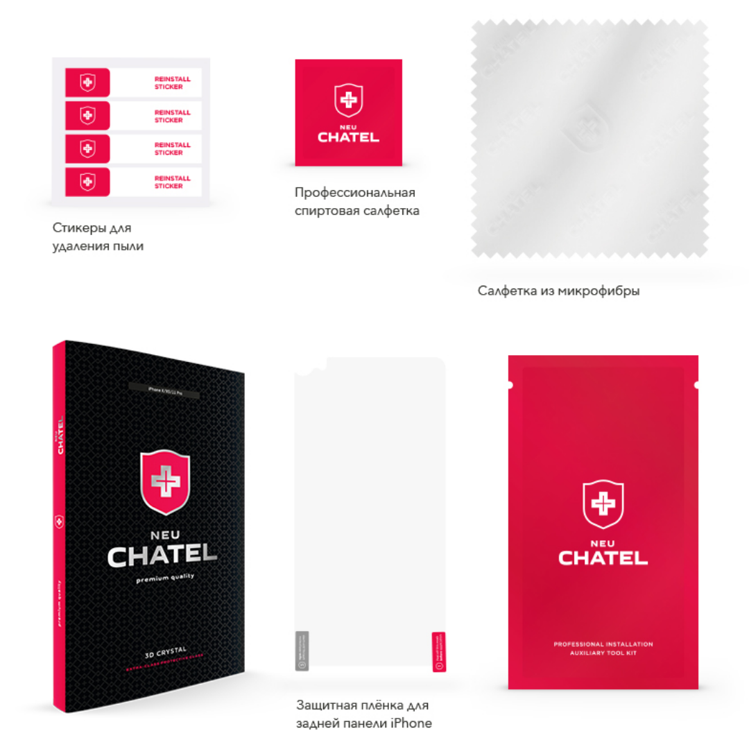 Усе необхідне для наклеювання