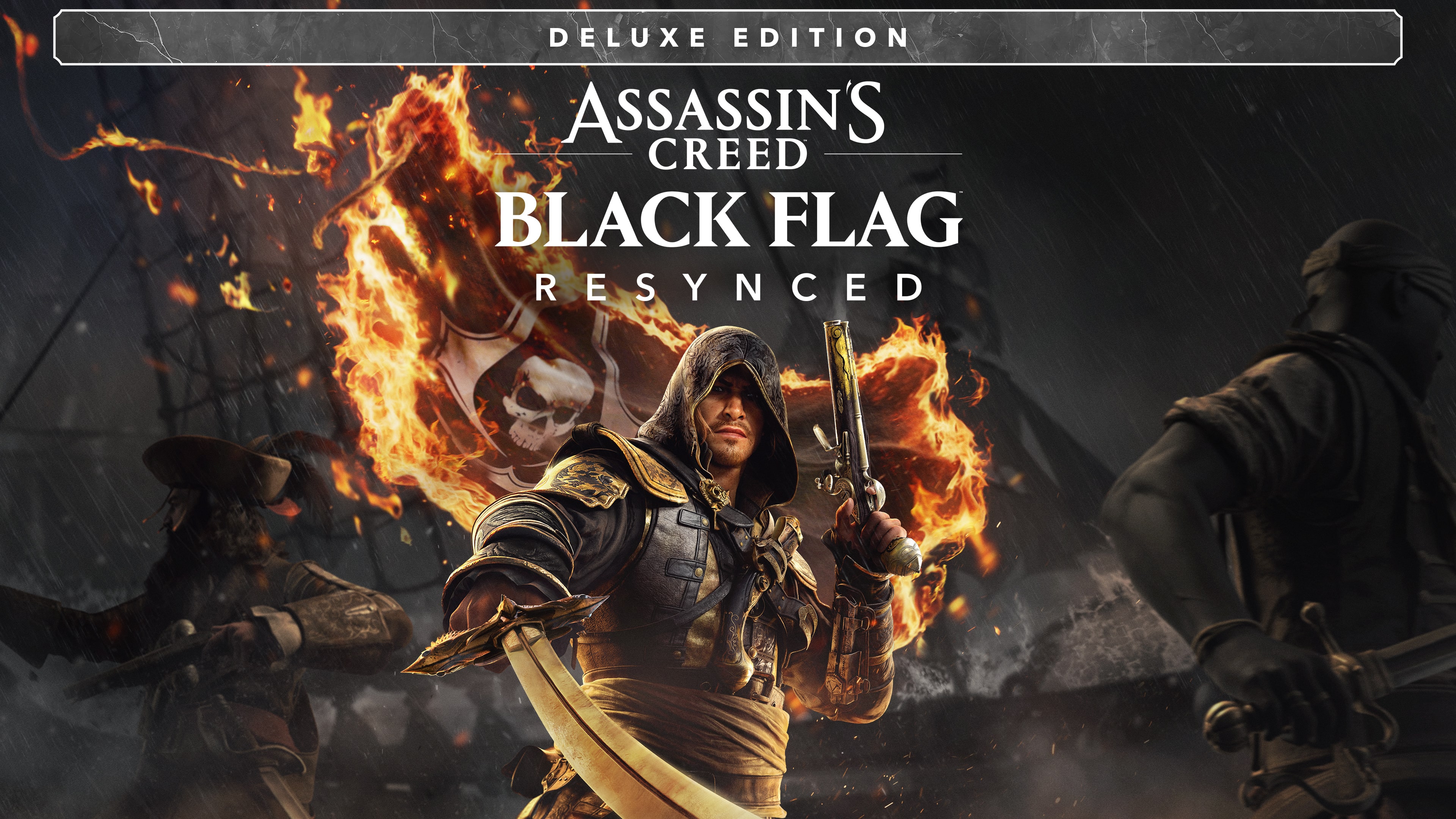 Assassin's Creed: Black Flag Resynced Hero