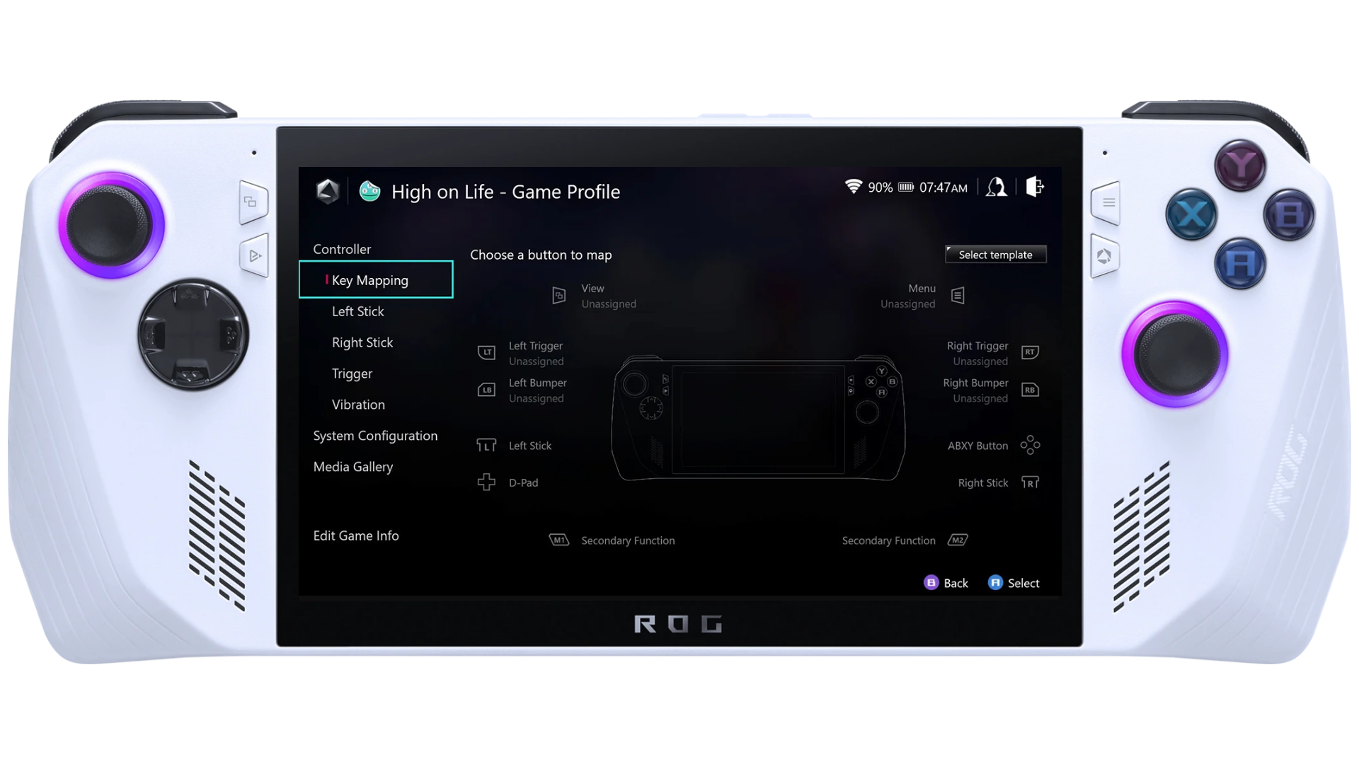 Armoury Crate Customization
