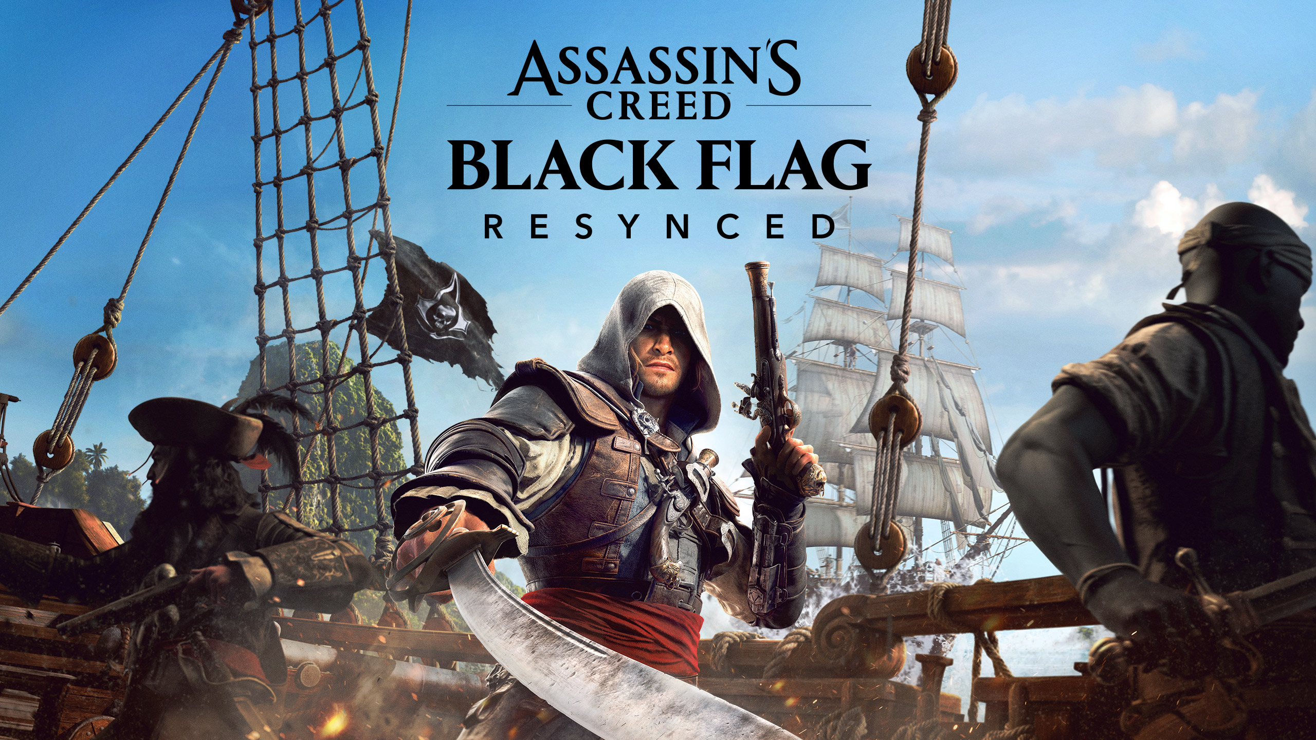 Assassin's Creed: Black Flag Resynced Hero