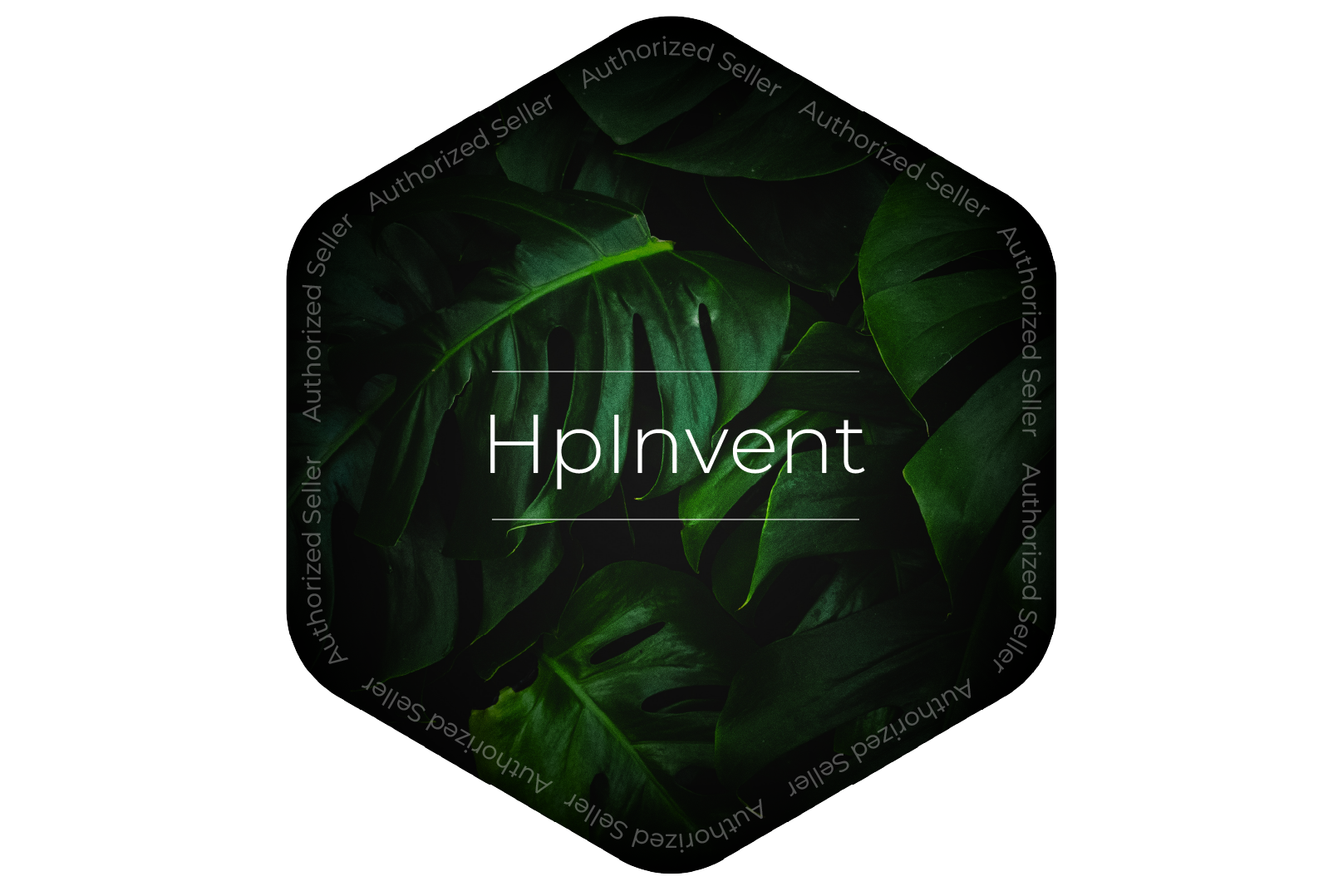 бейджик авторизованого продавця товарів Hpinvent