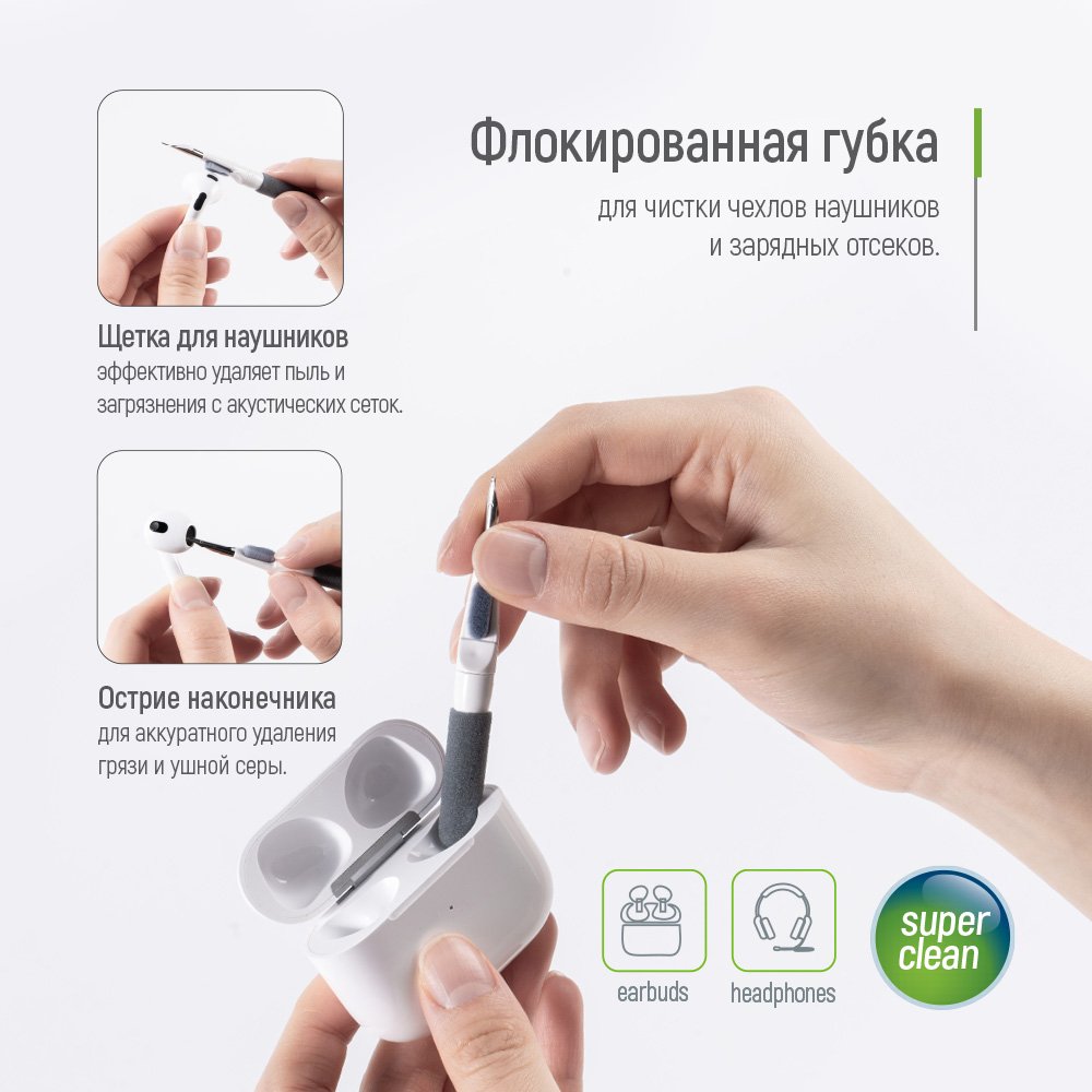 флокована губка